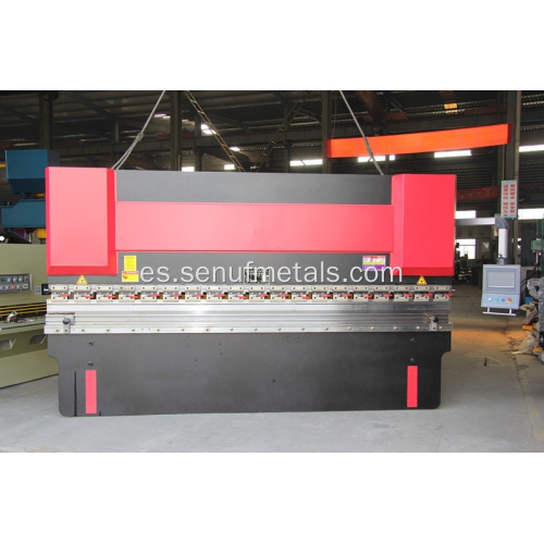 Máquina dobladora y cizalladora CNC 10 * 6000